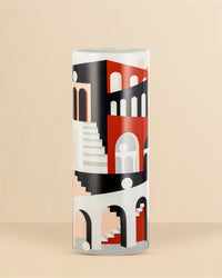 Geometric Ceramic Vase