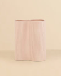 Wavy Ceramic Vase