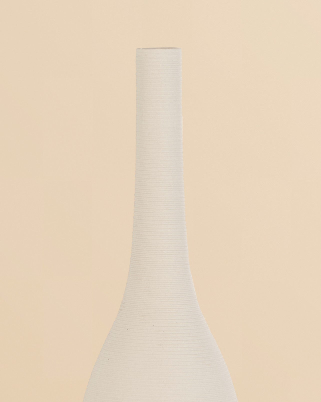 Beaker Baked Ceramic Vase