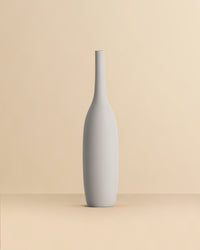 Beaker Baked Ceramic Vase