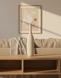 Beaker Baked Ceramic Vase