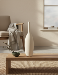 Beaker Baked Ceramic Vase