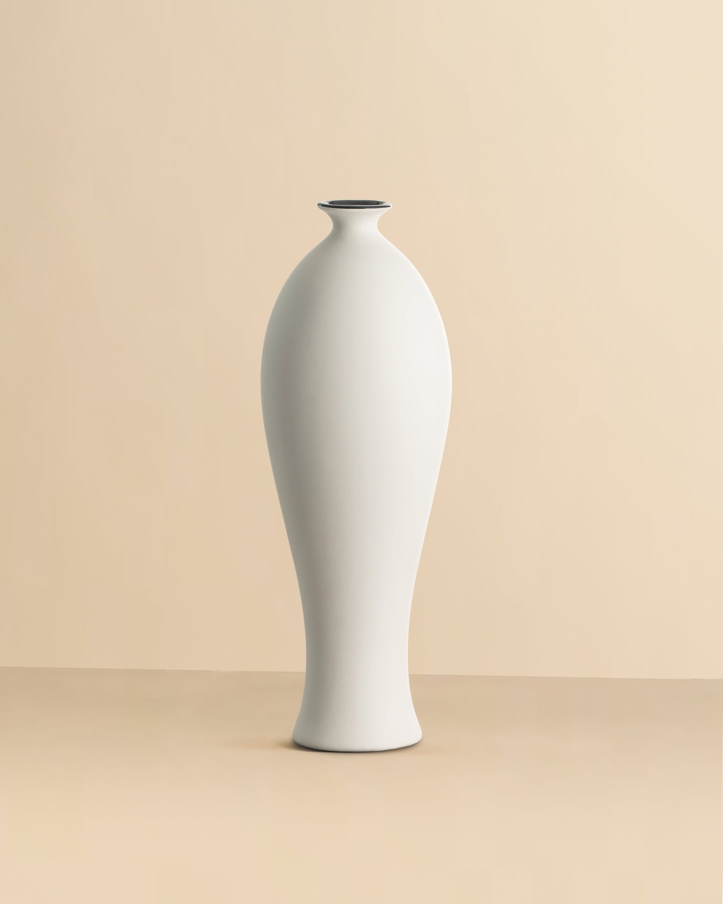 Bud Brushed Ceramic Vase