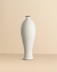 Bud Brushed Ceramic Vase