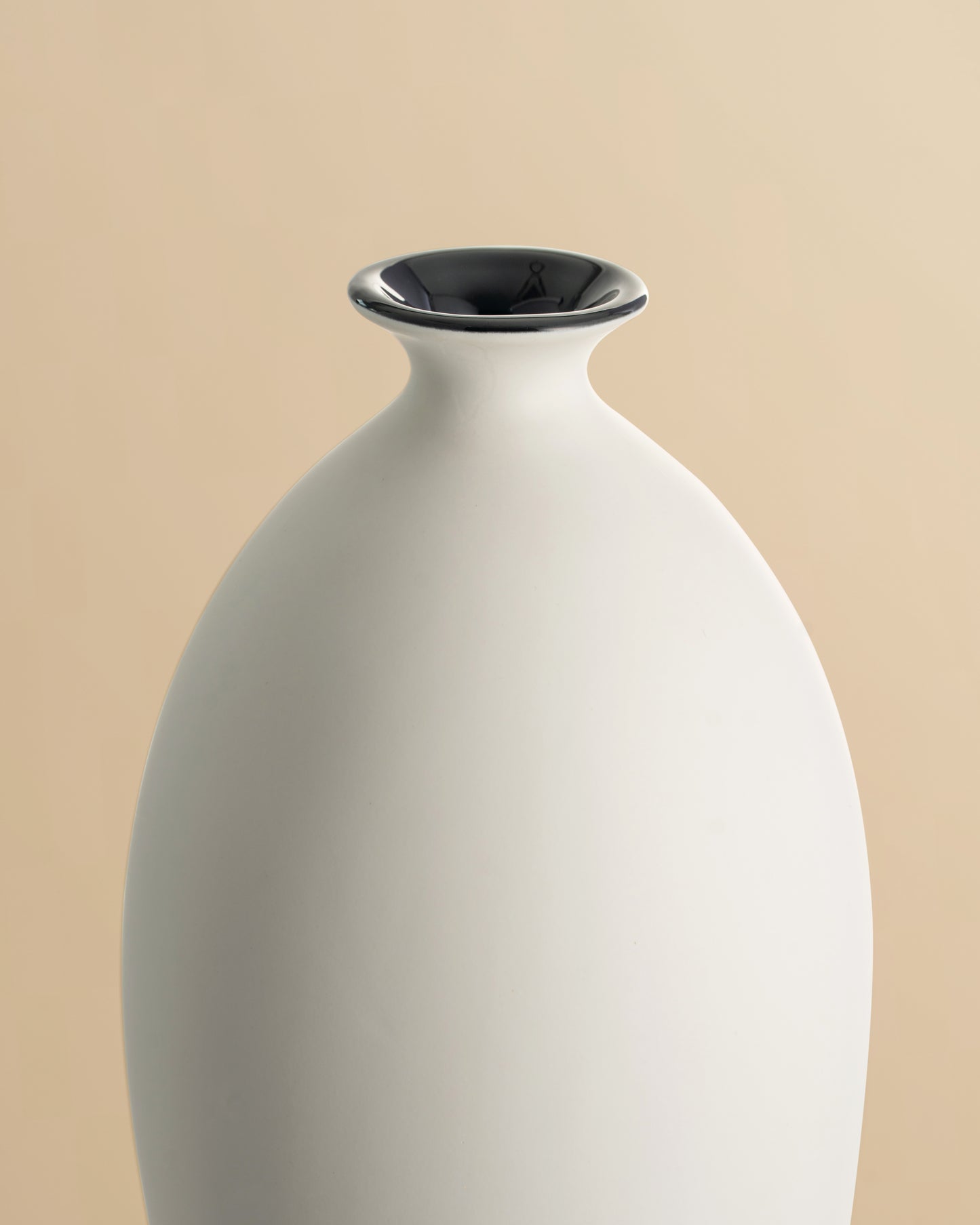 Bud Brushed Ceramic Vase