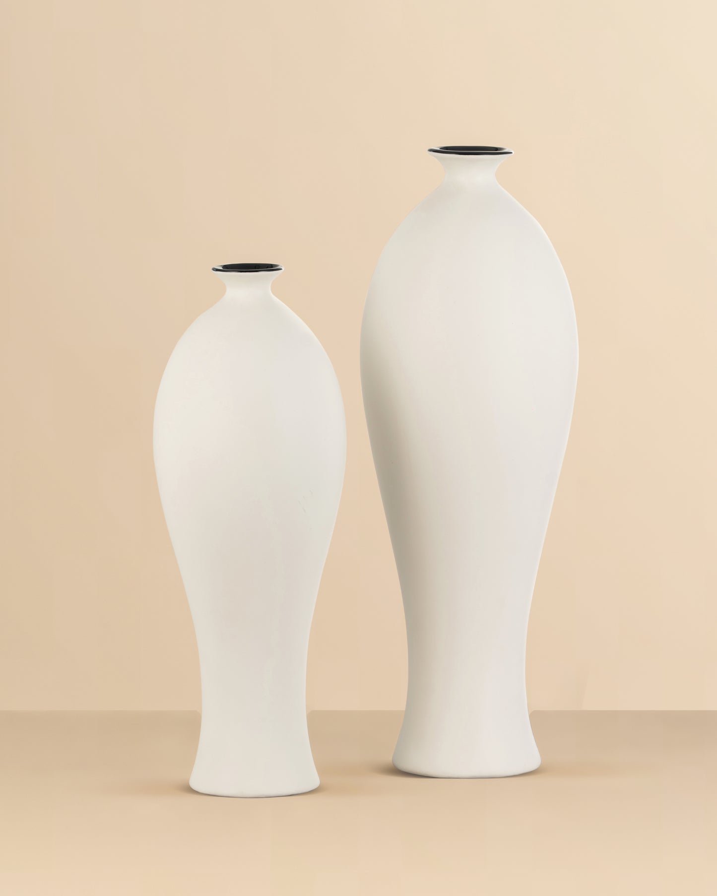 Bud Brushed Ceramic Vase
