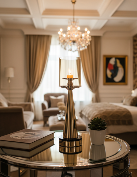 Alinta Candle Holder