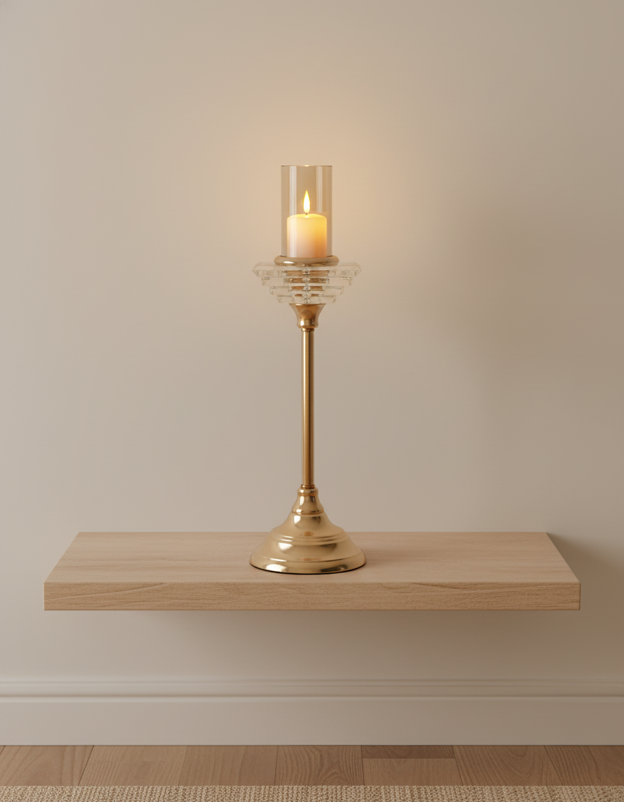 Cyrus Candle Holder
