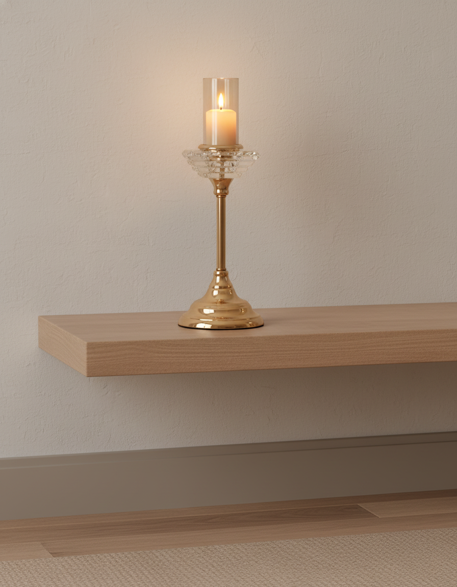 Cyrus Candle Holder