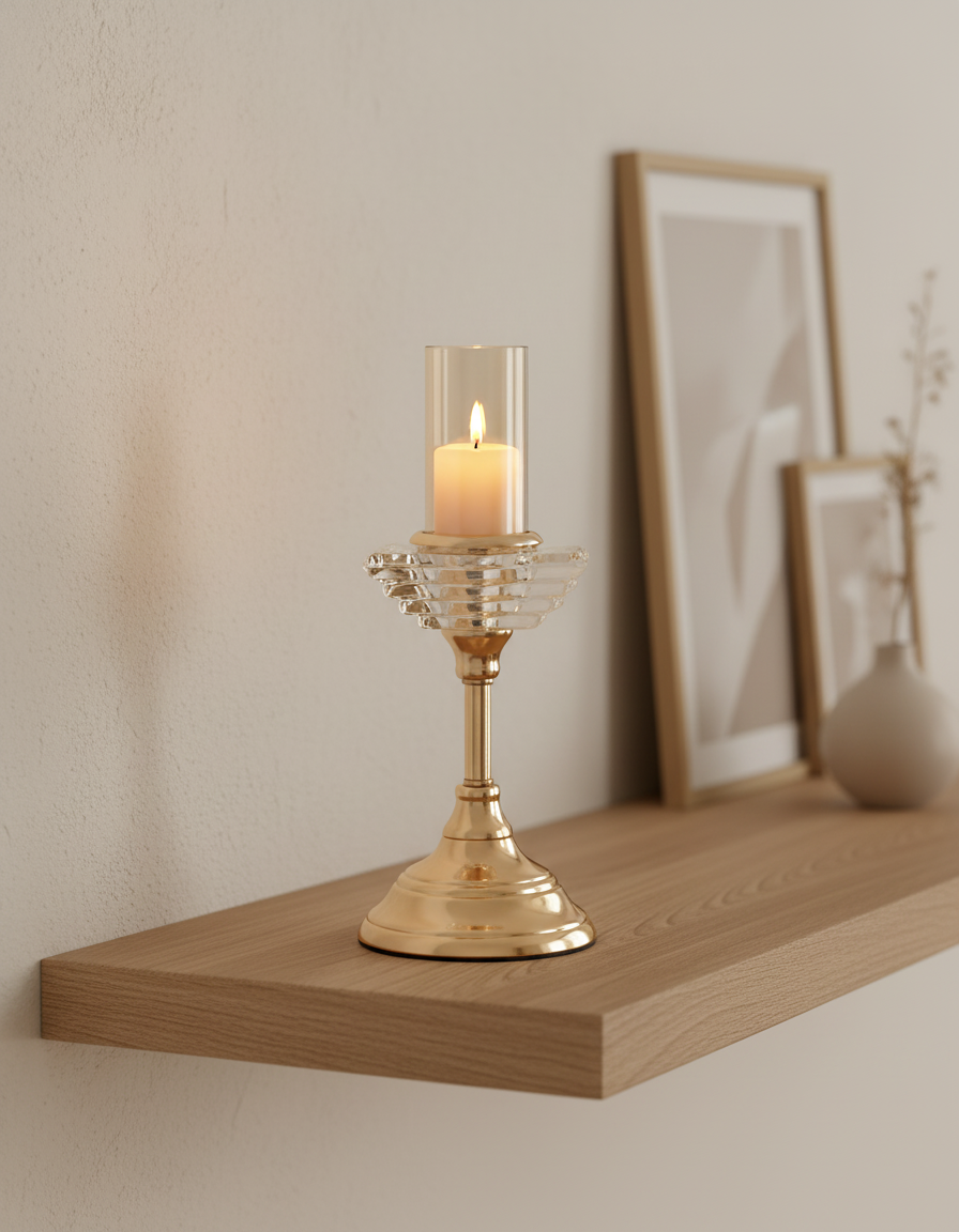 Cyrus Candle Holder