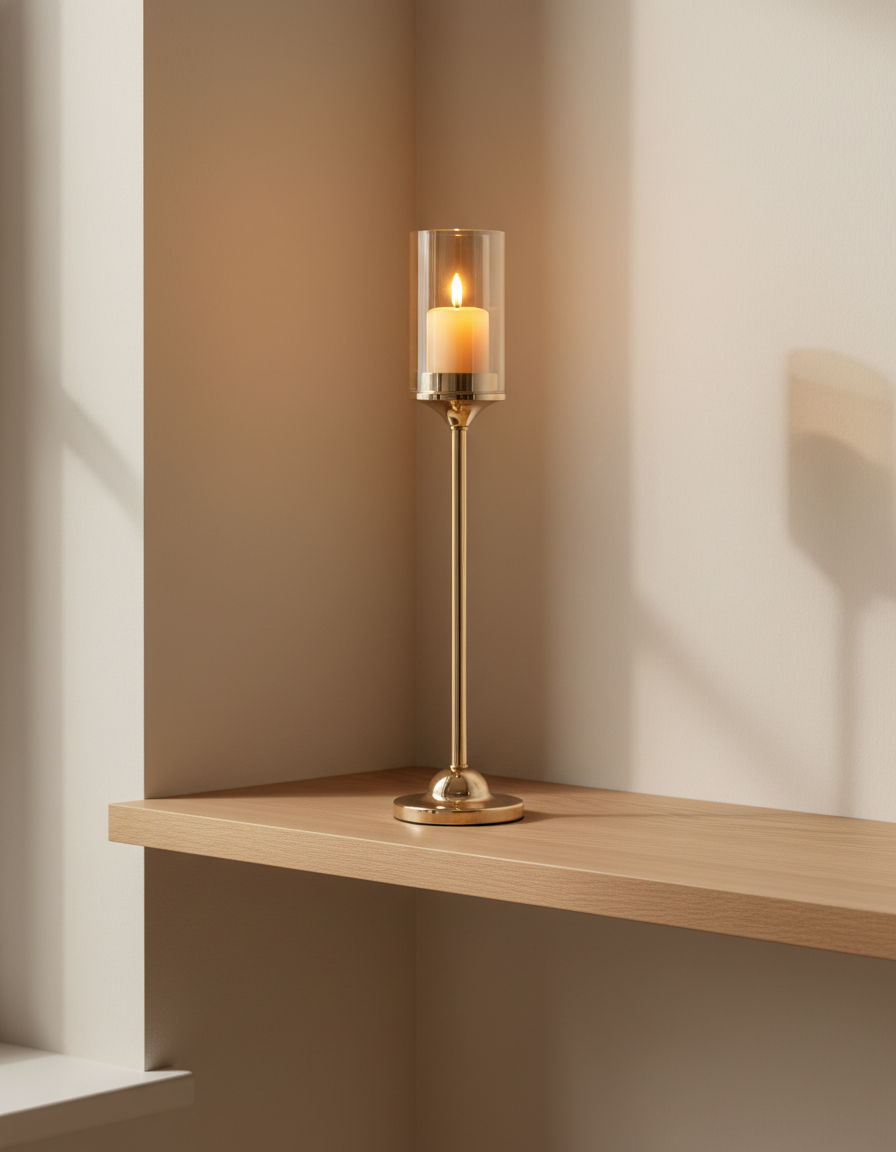 Serene Candle Holder
