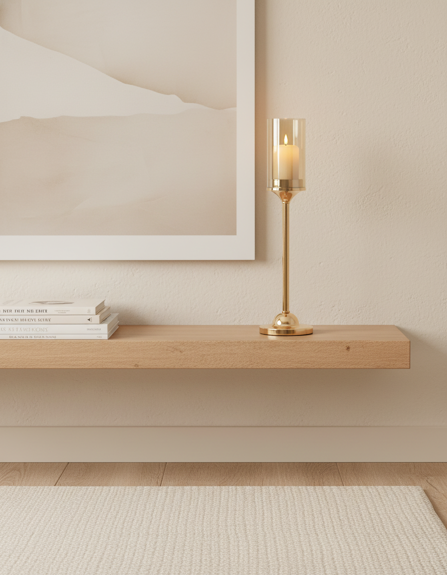 Serene Candle Holder