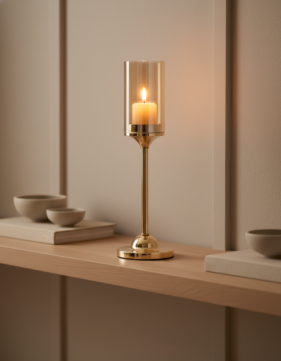 Serene Candle Holder
