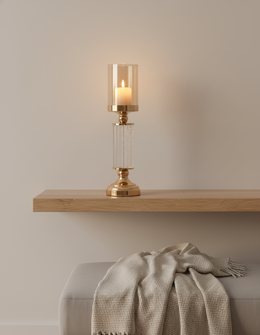 Sparkle Candle Holder