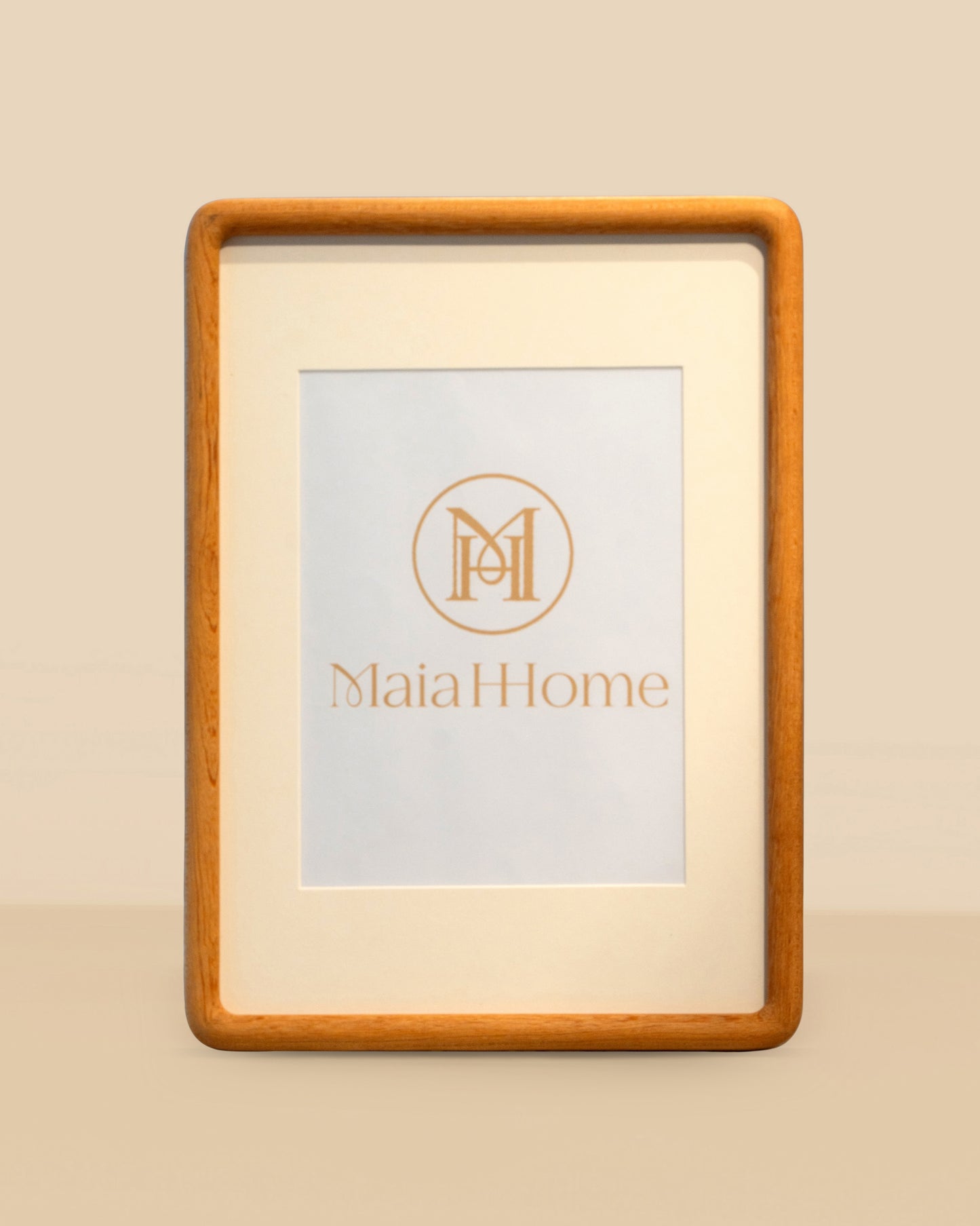 Glimpse Natural Wooden Photo Frame