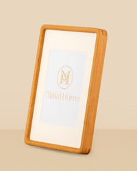 Glimpse Natural Wooden Photo Frame