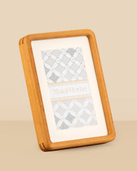 Glimpse Natural Wooden Photo Frame
