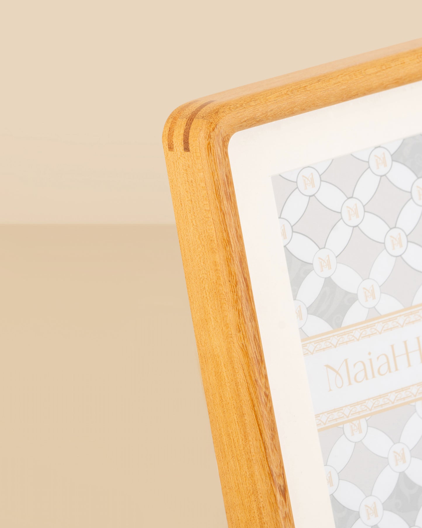 Glimpse Natural Wooden Photo Frame