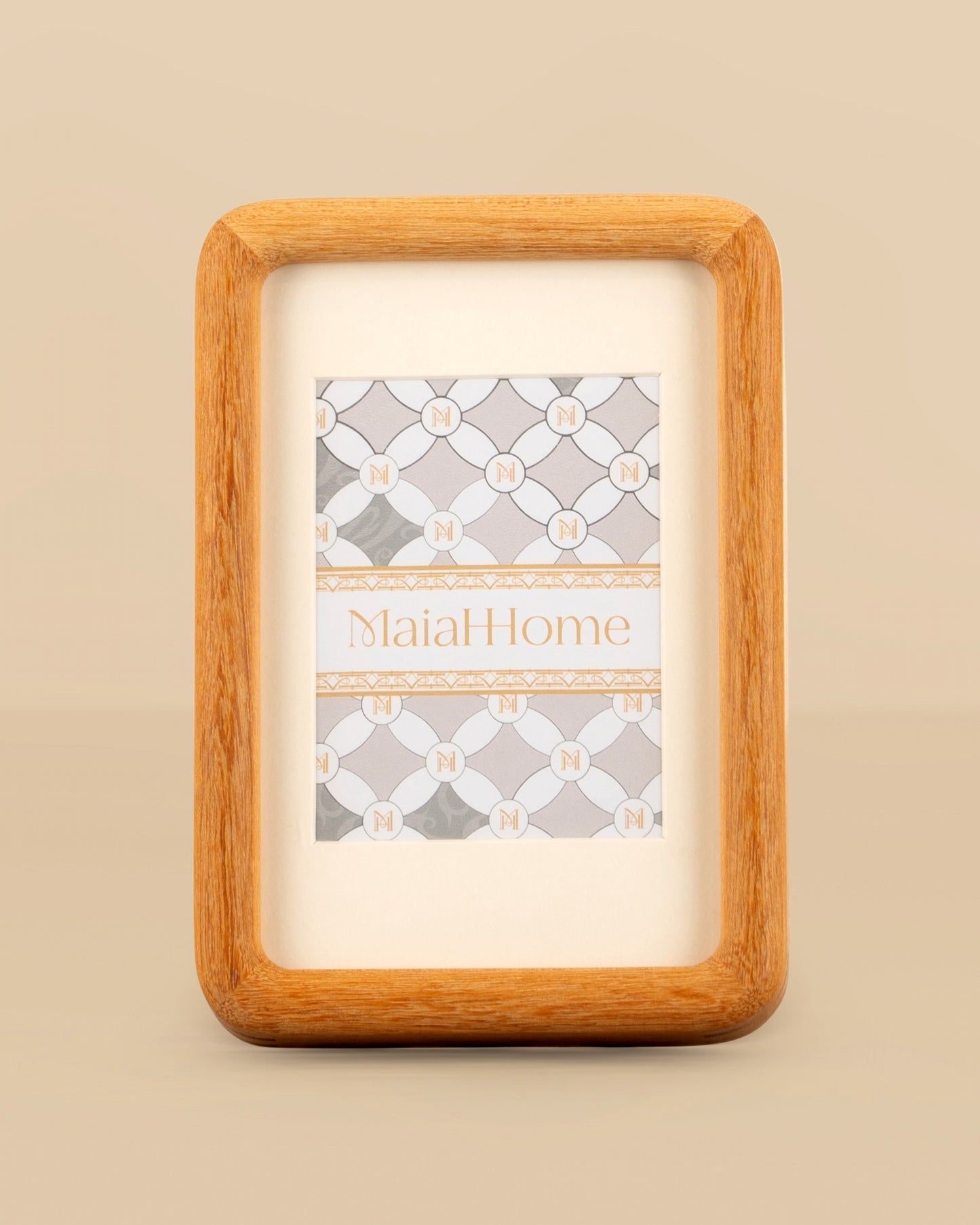 Glimpse Natural Wooden Photo Frame