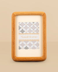 Glimpse Natural Wooden Photo Frame
