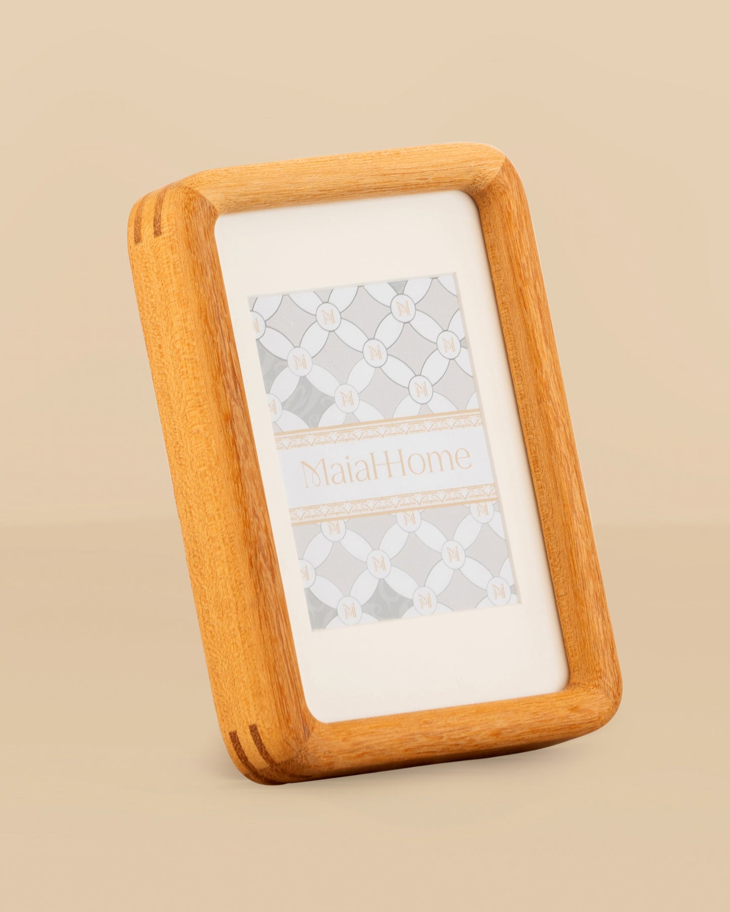 Glimpse Natural Wooden Photo Frame
