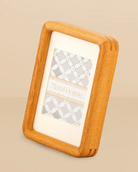 Glimpse Natural Wooden Photo Frame