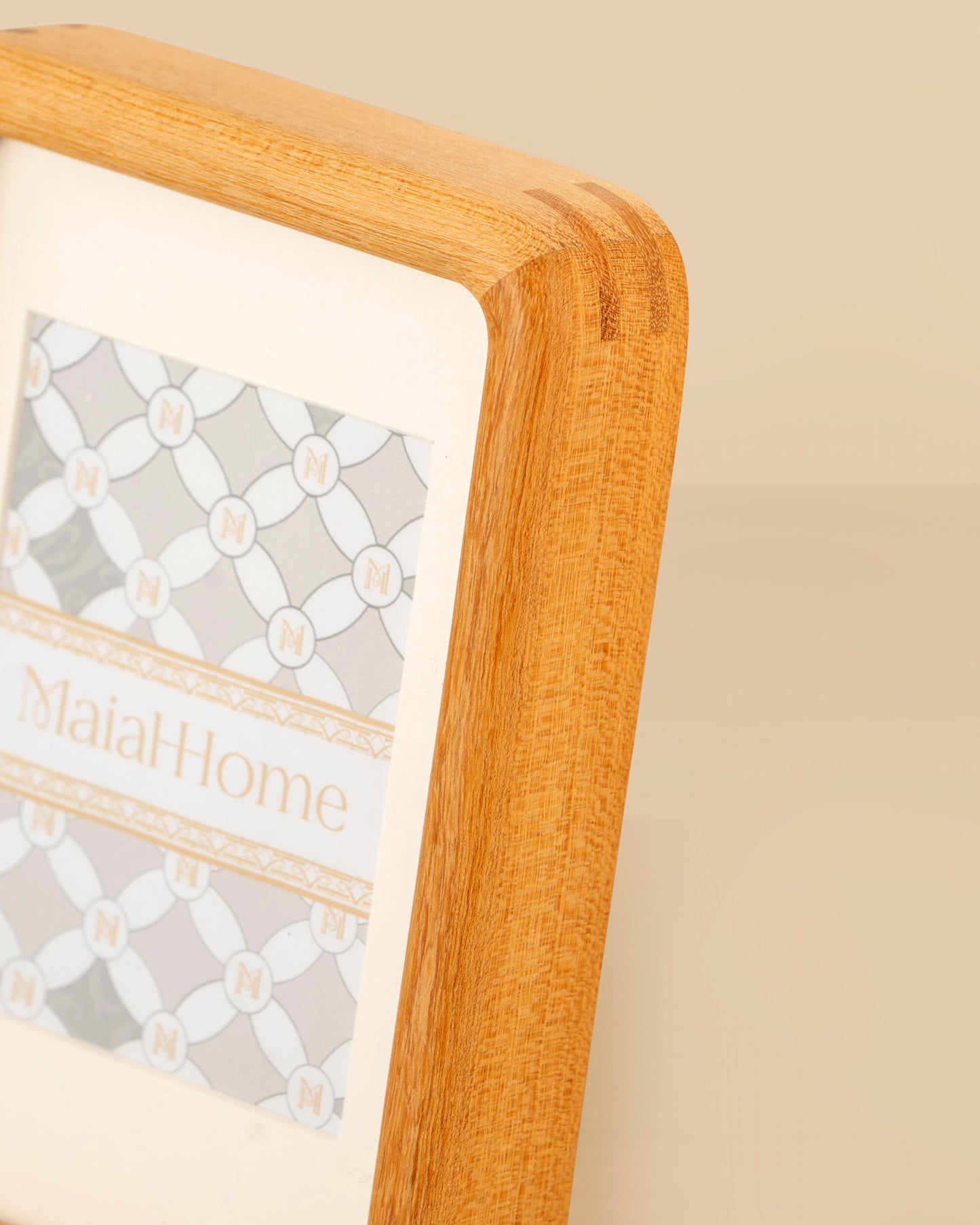 Glimpse Natural Wooden Photo Frame