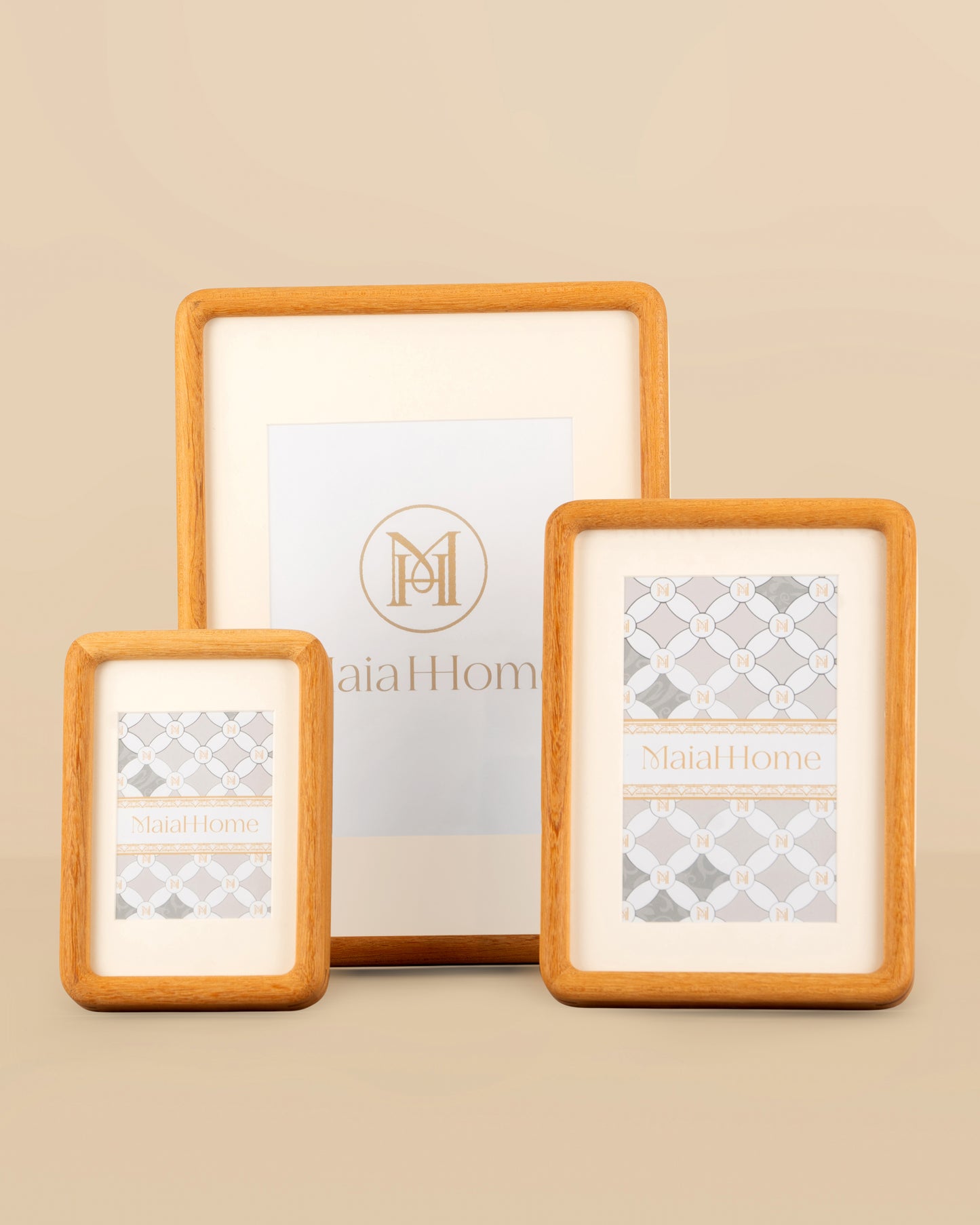 Glimpse Natural Wooden Photo Frame