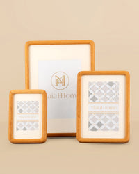 Glimpse Natural Wooden Photo Frame