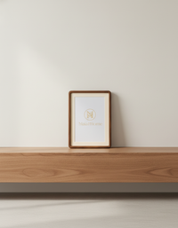 Glimpse Natrul Wooden Photo Frame