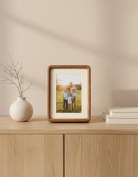 Glimpse Natrul Wooden Photo Frame