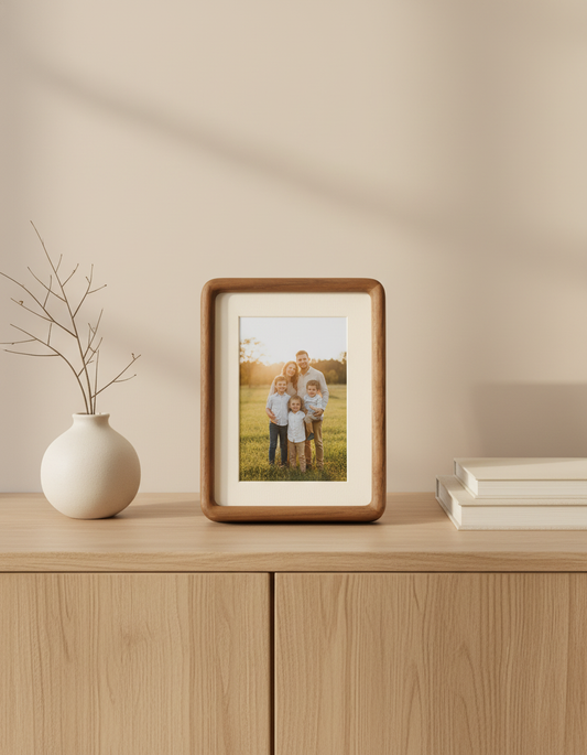Glimpse Natrul Wooden Photo Frame