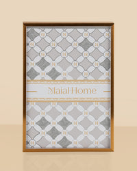 Memories in Metal Photo Frame