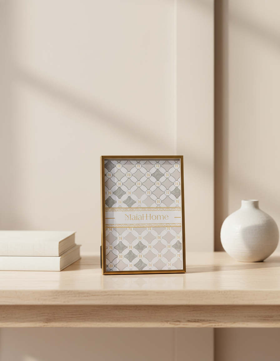 Memories in Metal Photo Frame