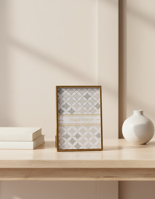 Memories in Metal Photo Frame