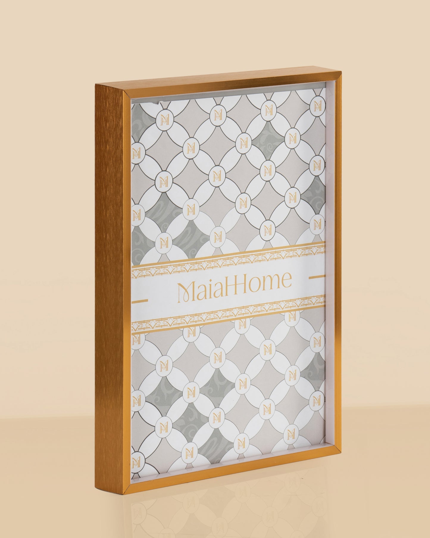 Memories in Metal Photo Frame