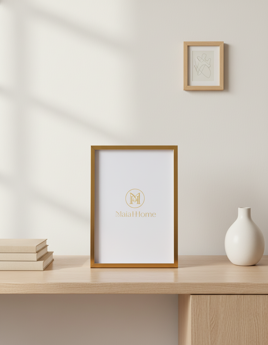 Memories in Metal Photo Frame