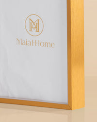 Memories in Metal Photo Frame