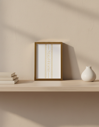 Memories in Metal Photo Frame