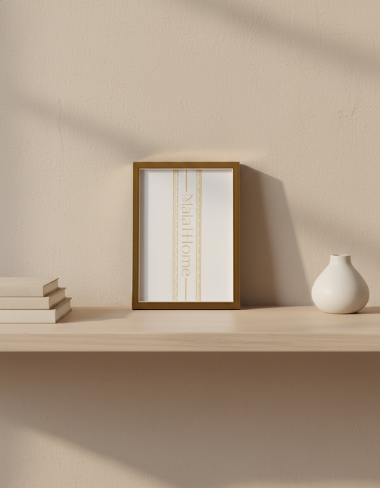 Memories in Metal Photo Frame - Gold