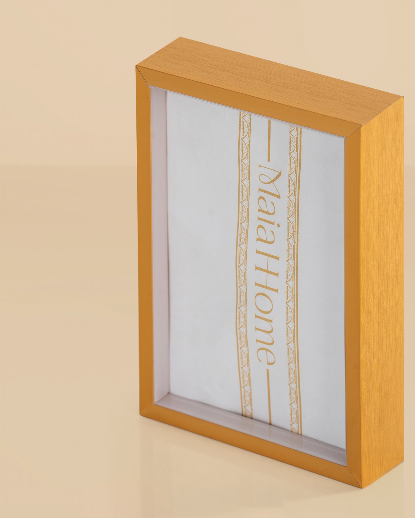 Memories in Metal Photo Frame