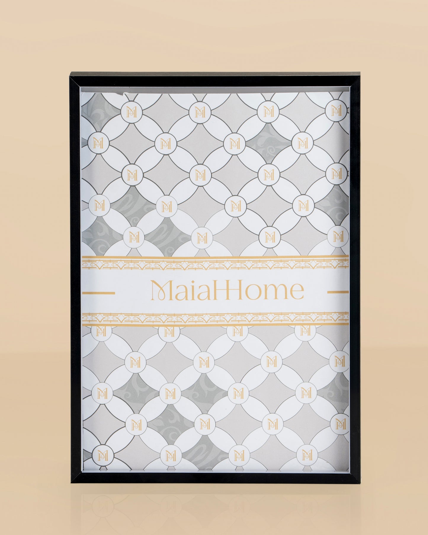 Memories in Metal Photo Frame - Black