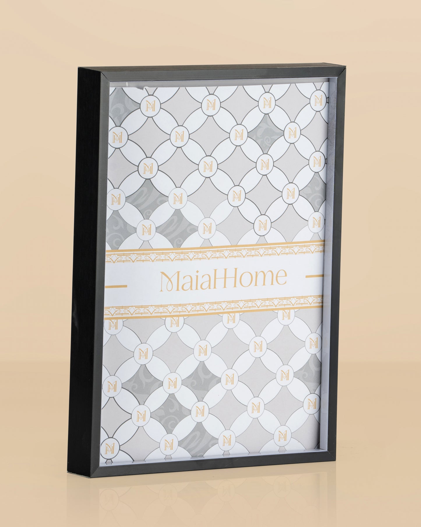 Memories in Metal Photo Frame - Black