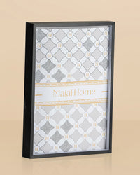 Memories in Metal Photo Frame - Black