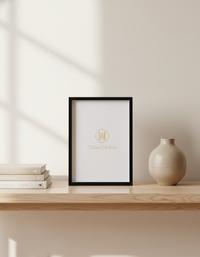 Memories in Metal Photo Frame - Black