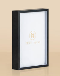 Memories in Metal Photo Frame - Black