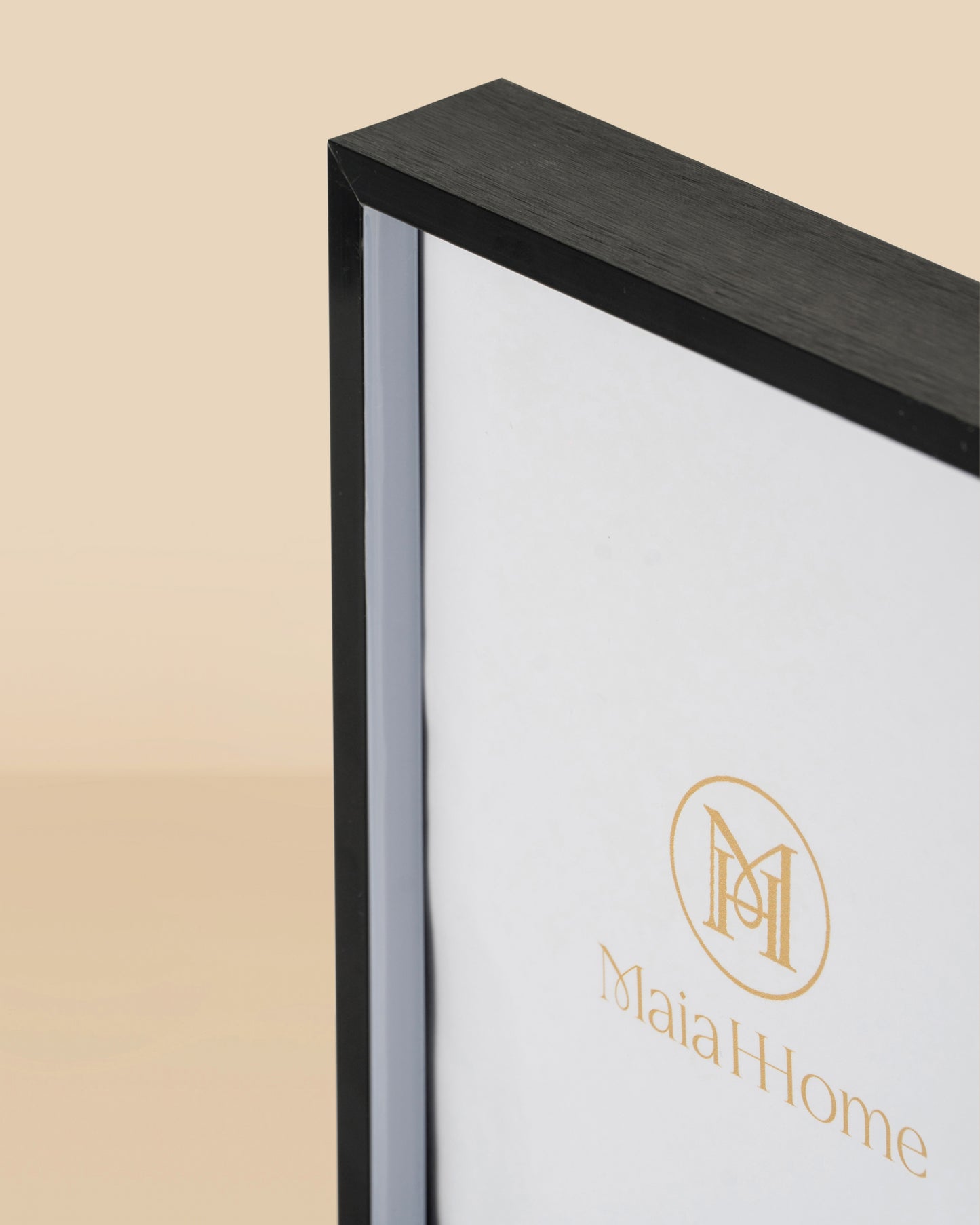 Memories in Metal Photo Frame - Black