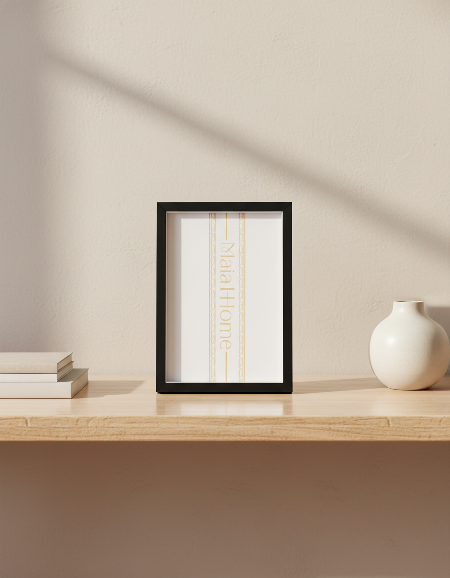 Memories in Metal Photo Frame - Black