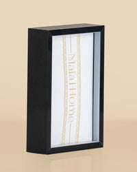 Memories in Metal Photo Frame - Black