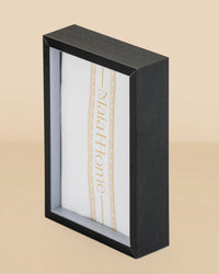 Memories in Metal Photo Frame - Black